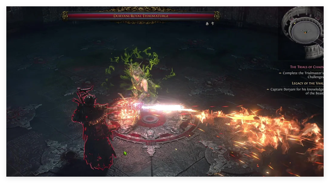 doryani royal thaumaturge